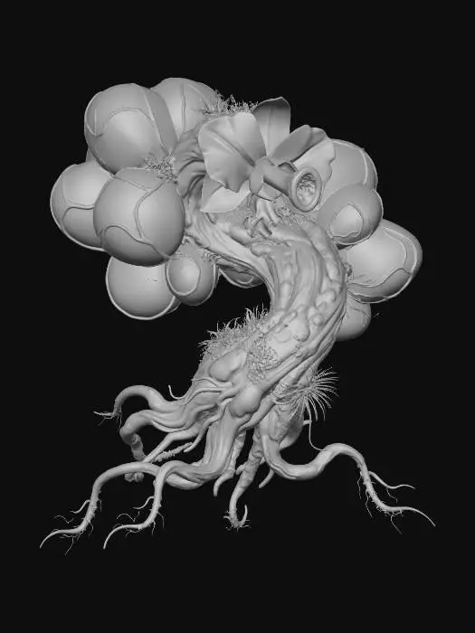 3D model for Skybound Spiral Bloom