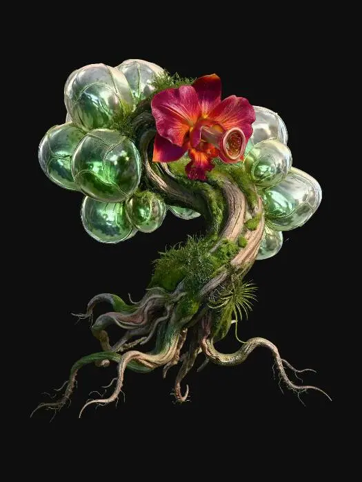 3D model for Skybound Spiral Bloom