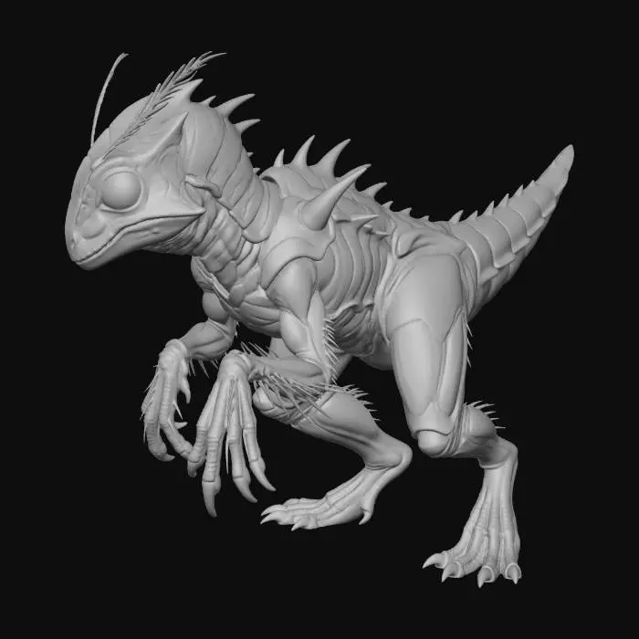 3D model for Spiked Sentinel