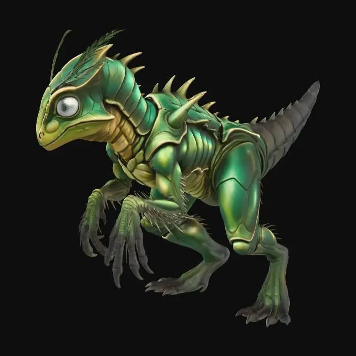 3D model for Spiked Sentinel