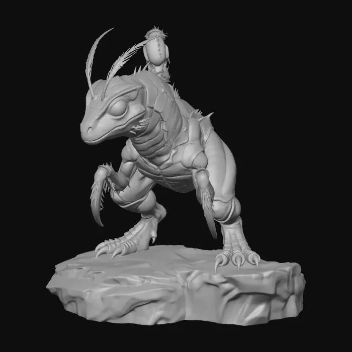 3D model for Scorpion Lizard Hybrid