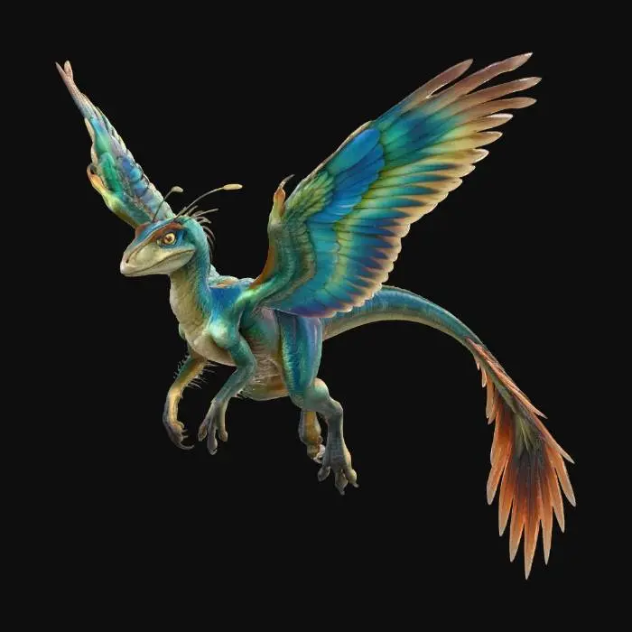 3D model for Winged Dreamscape