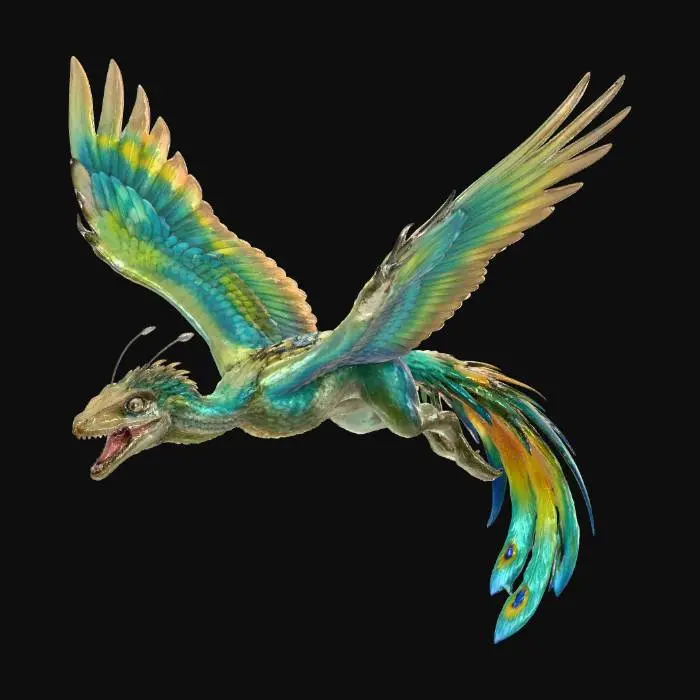 3D model for Archaeopteryx Majesty