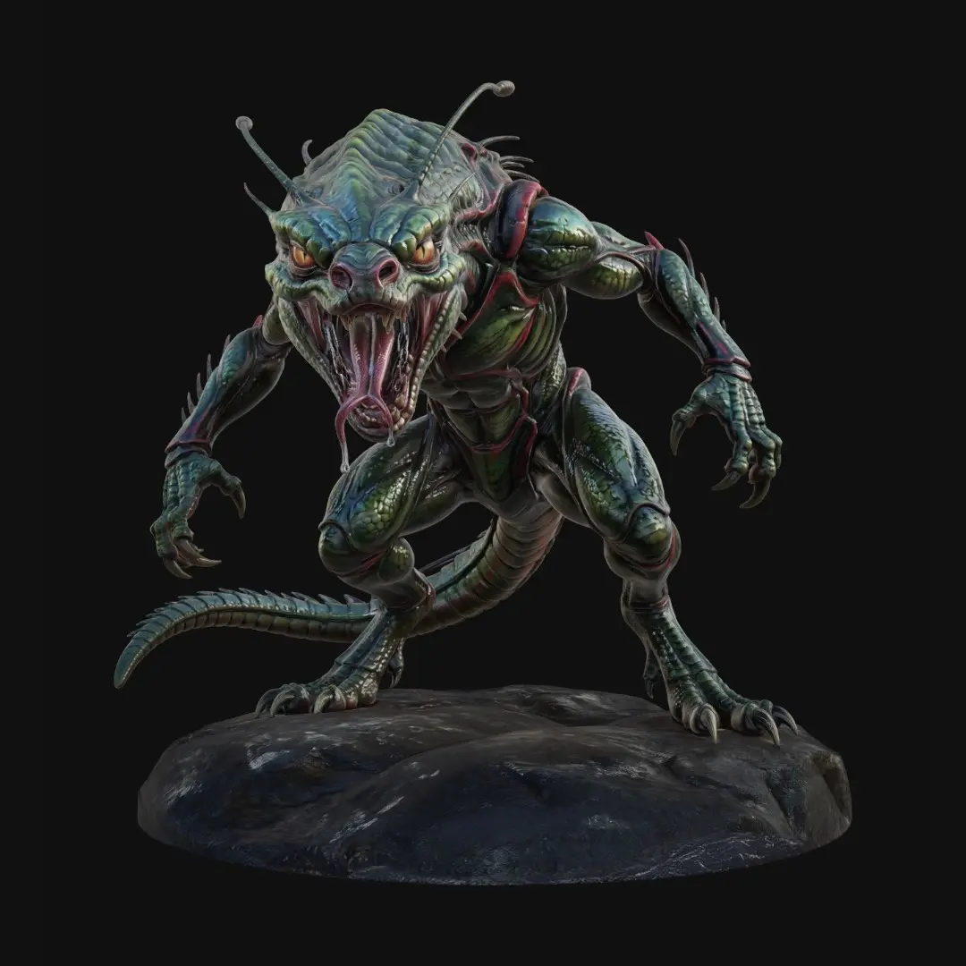 aliencreature