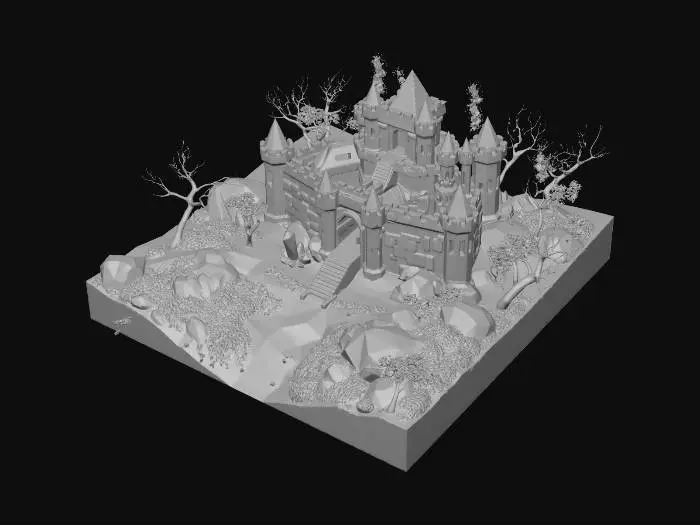 3D model for Emberkeep Citadel