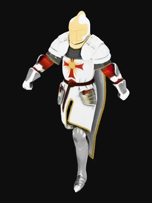 3D model for Knight's Triumph