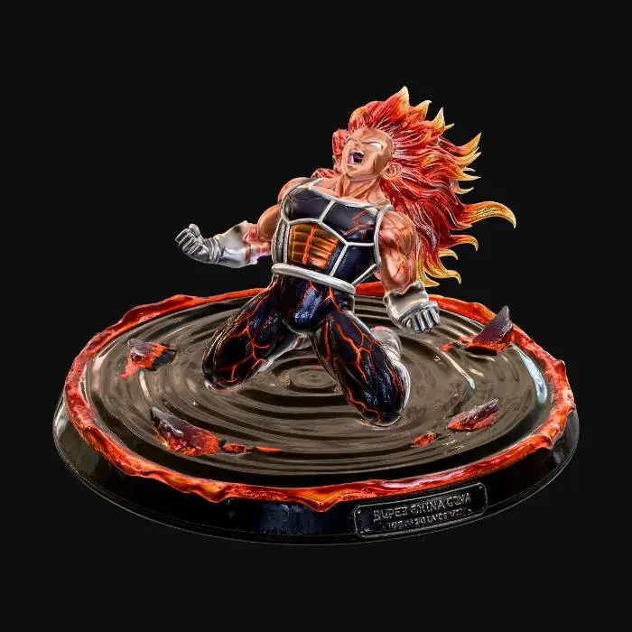 3D model for Super Saiyan Nova: The Rage Unbound