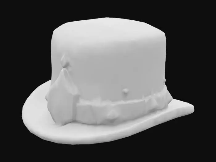 3D model for Mystical Top Hat не более 3к полигонов