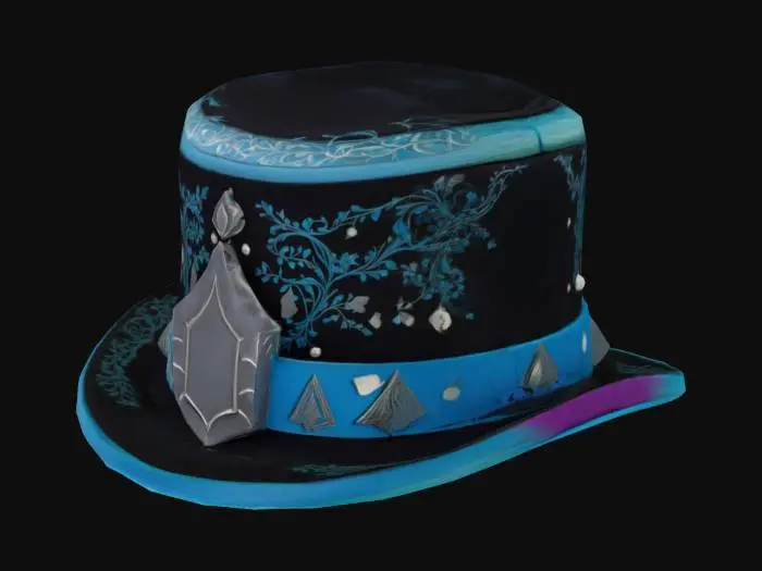 3D model for Mystical Top Hat не более 3к полигонов