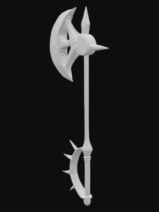 3D model for Golden Hawk Axe