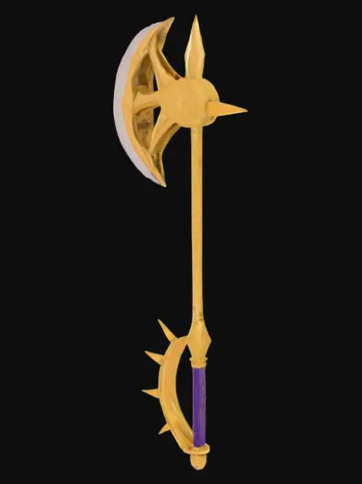 3D model for Golden Hawk Axe