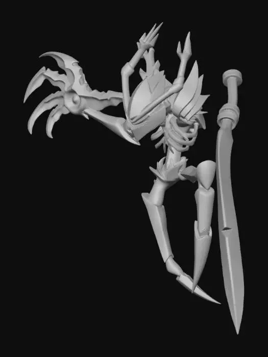 3D model for Spectral Reaper