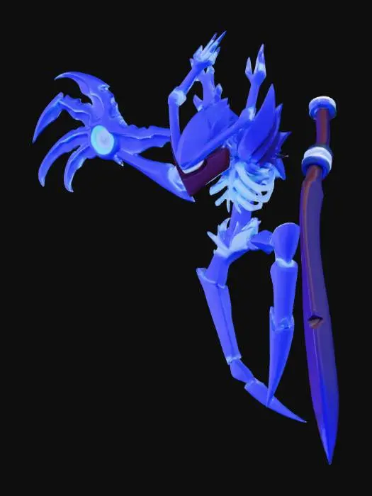 3D model for Spectral Reaper