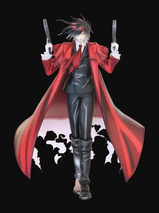 3D model for Shadow Gunslinger