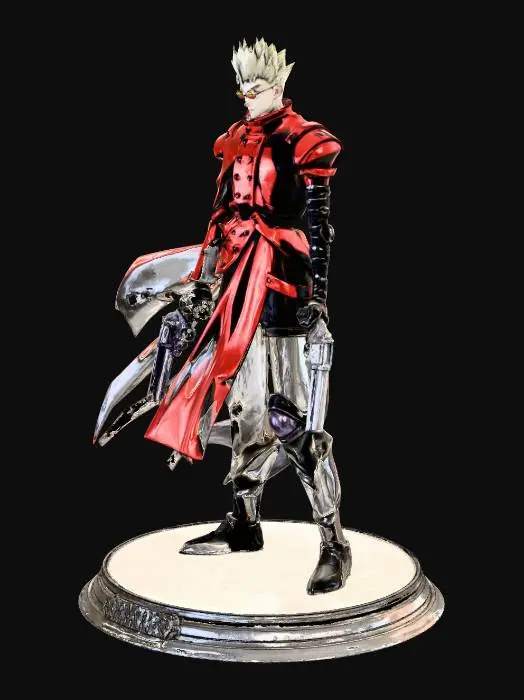 3D model for Gunslinger Guardian