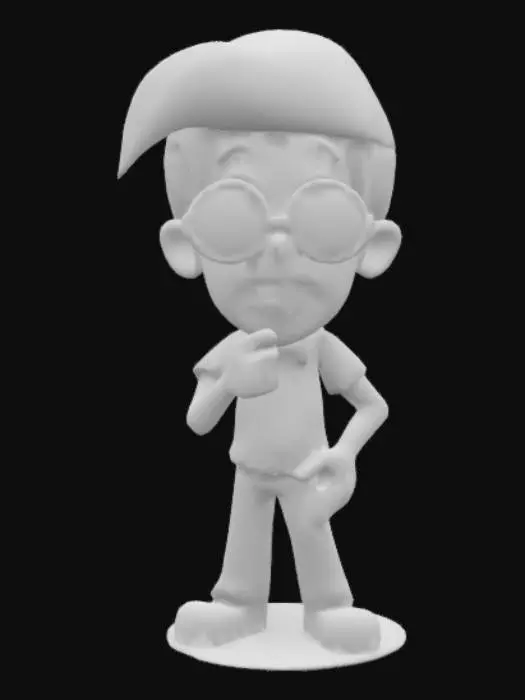 3D model for Thinker Kid