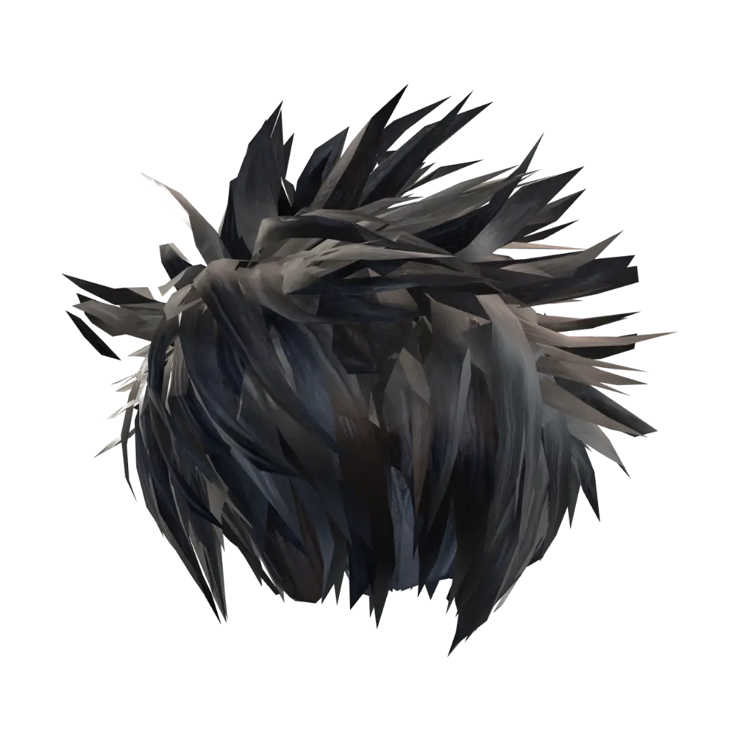 Midnight Spikes - Spike 3D model, vytvořený pomocí AI