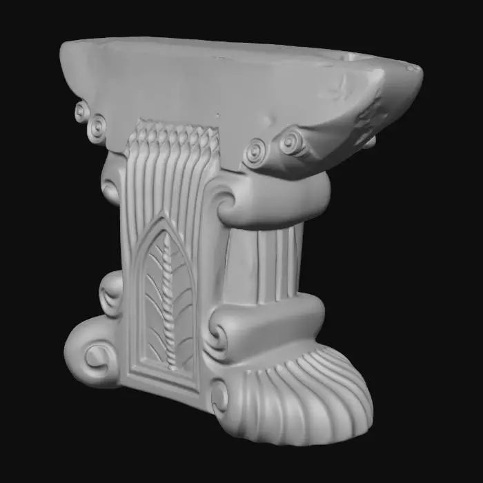 3D model for Ancient Anvil Design