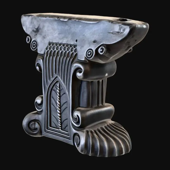 3D model for Ancient Anvil Design