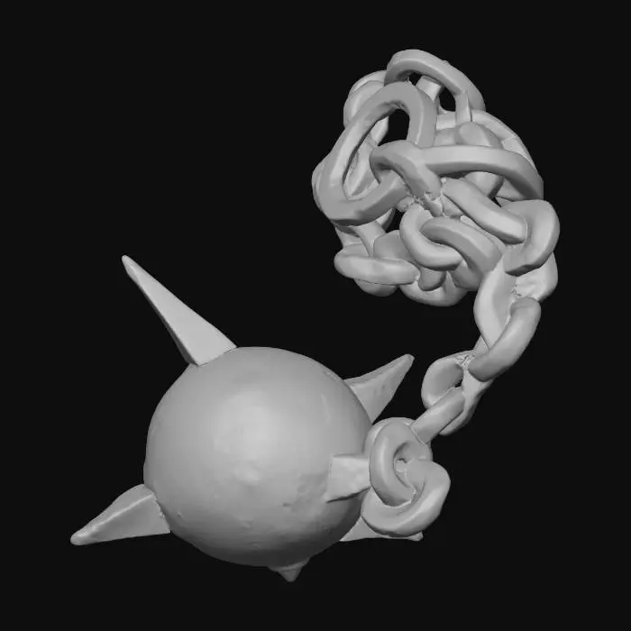 3D model for 流星锤