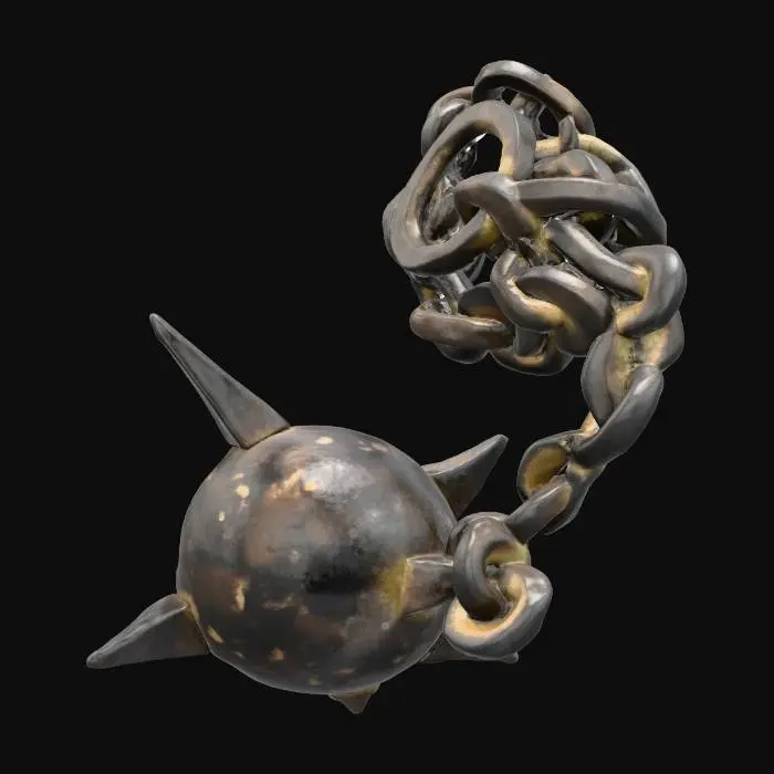 3D model for 流星锤