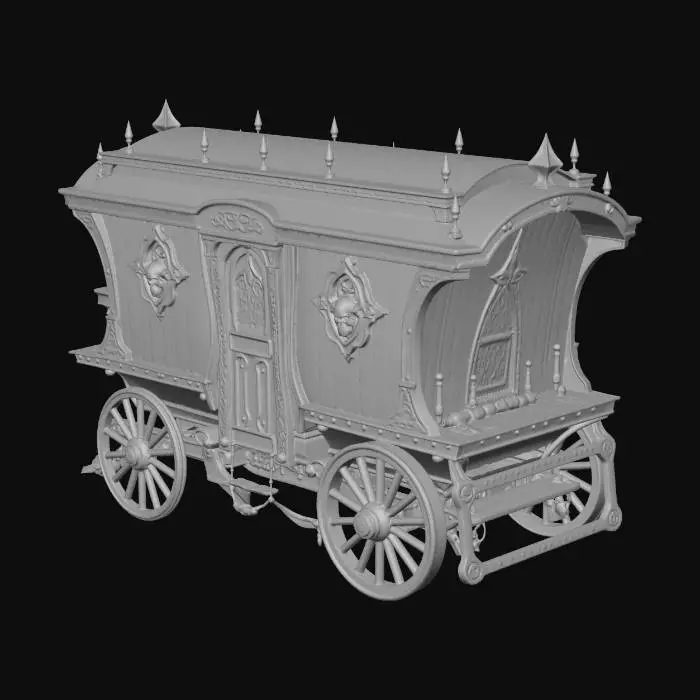 3D model for Skullcrest Carriage