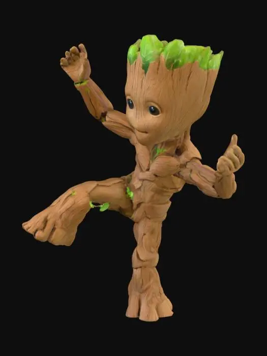 3D model for groot marvel