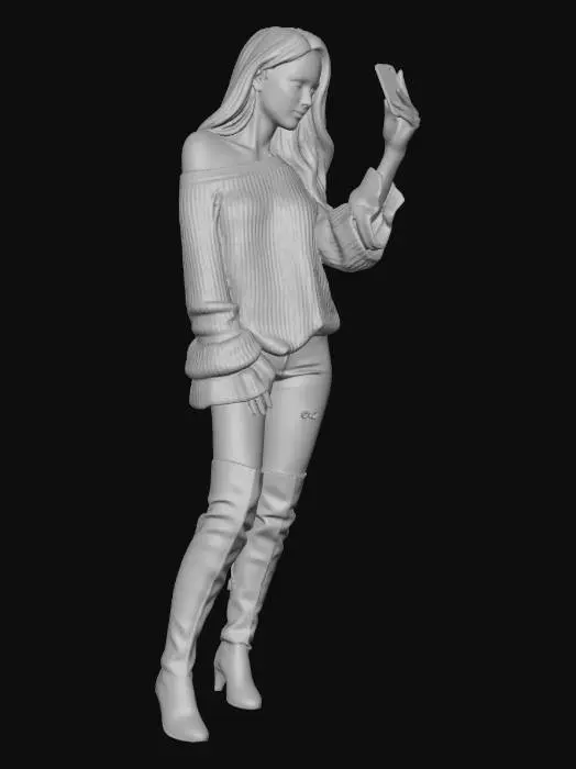 3D model for Alterego