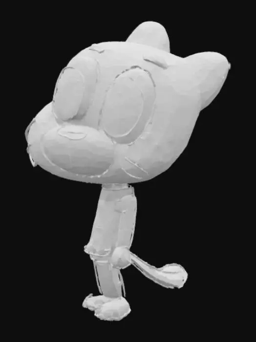 3D model for Cat Character