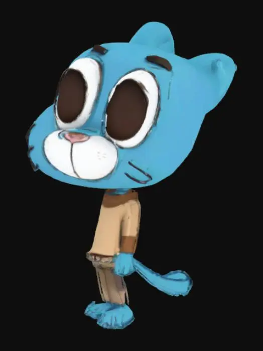 3D model for Cat Character