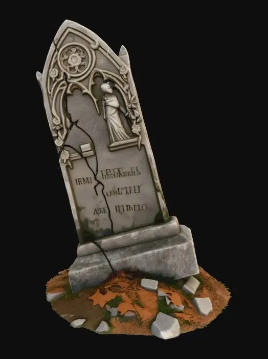 3D model for Eternal Rest