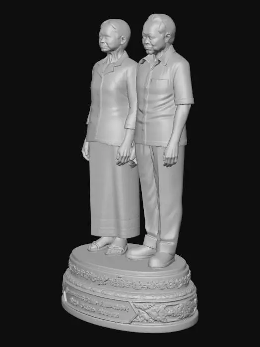 3D model for Timeless Companions