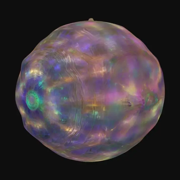 3D model for Radiant Vortex