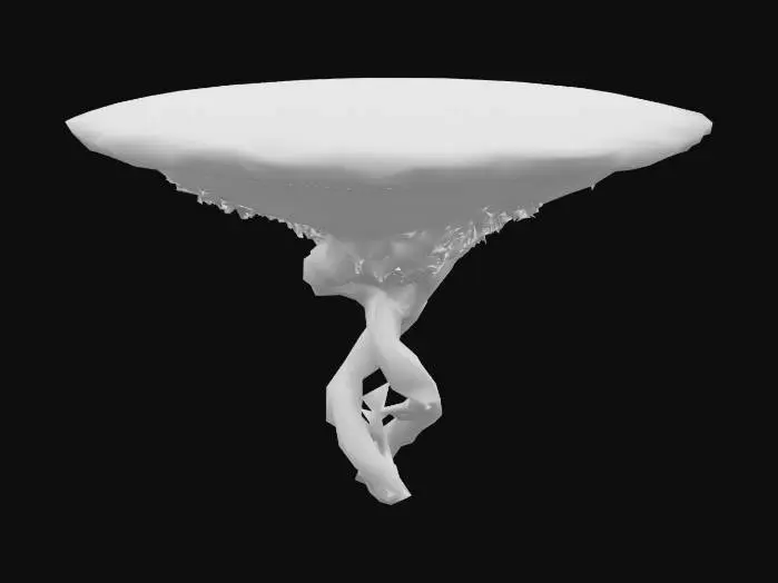 3D model for Floating Arboretum