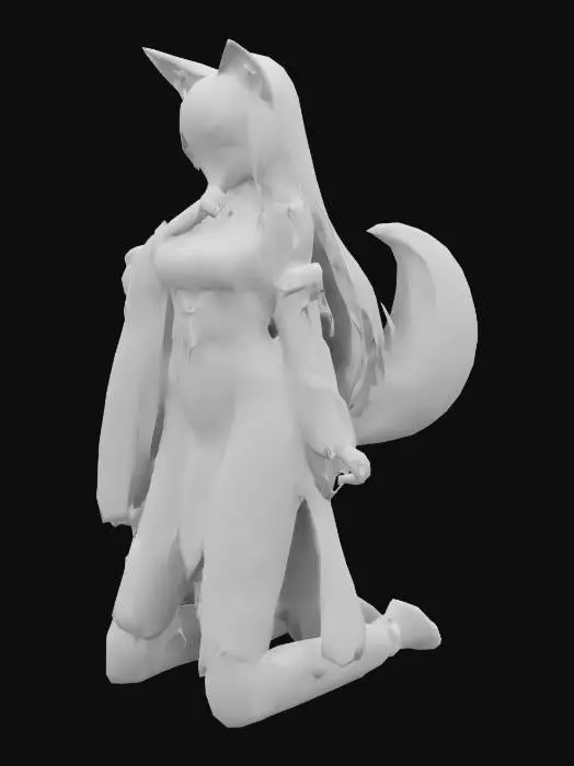 3D model for Enchanted Evening