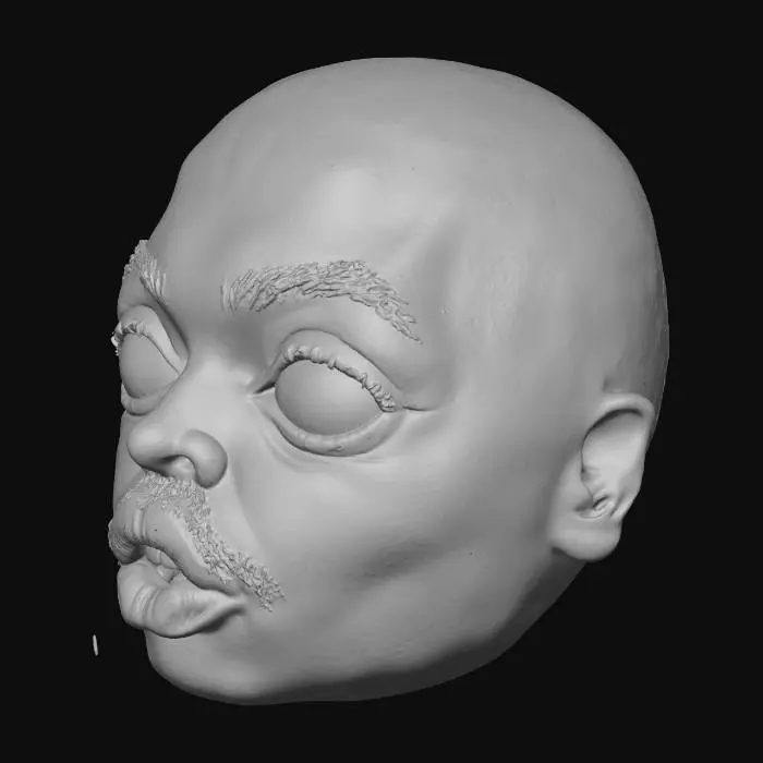 3D model for Ethereal Gaze