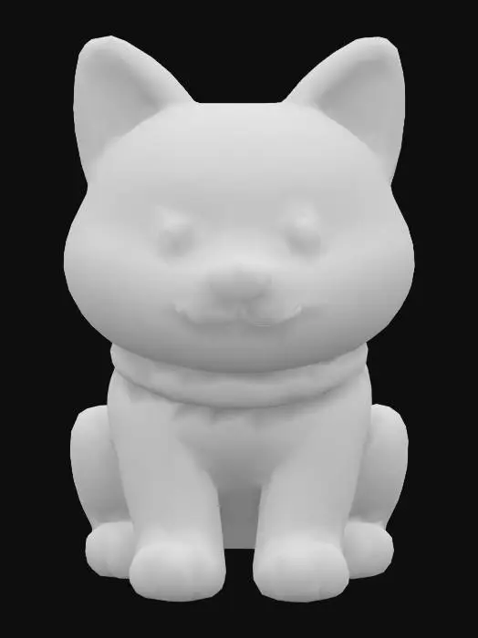3D model for Shiba Cutie