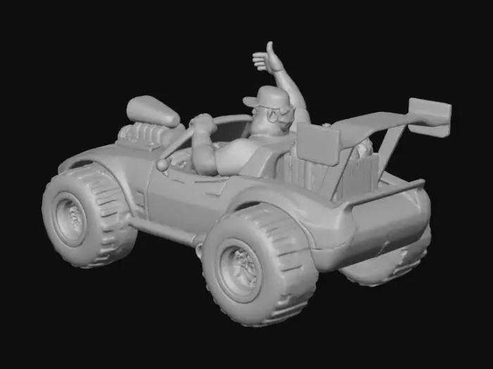 3D model for Delivery_Racer_1028195511_generate