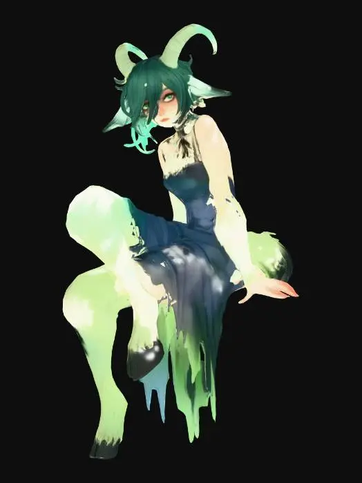 3D model for Forest Faun