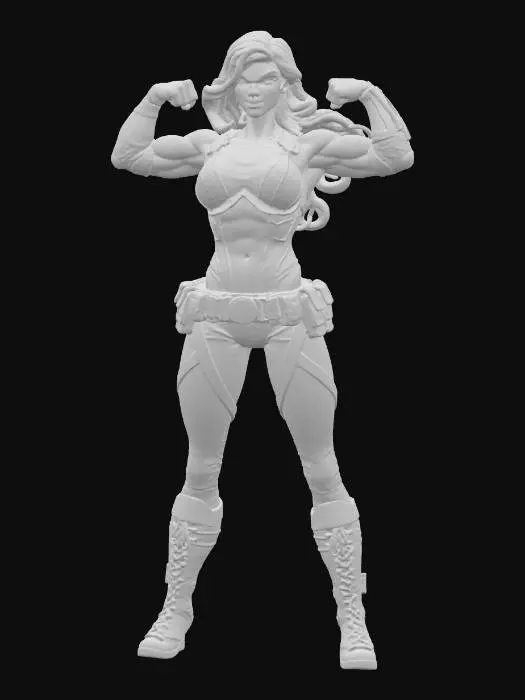 3D model for Heroic Strength