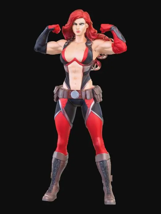 3D model for Heroic Strength