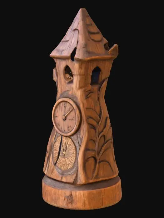3D model for Timeless Tower, #Halloween2025#