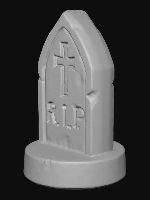 3D model for Tombstone Carving, #Halloween2025#