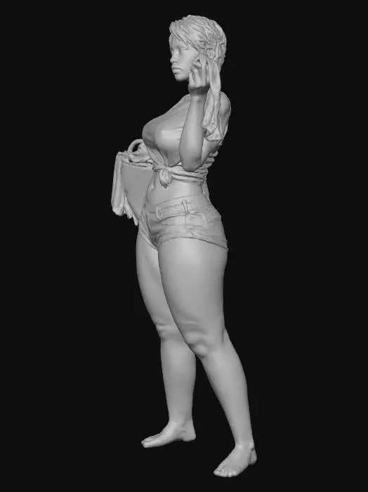 3D model for Laundry Day