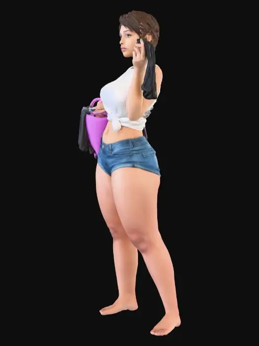 3D model for Laundry Day