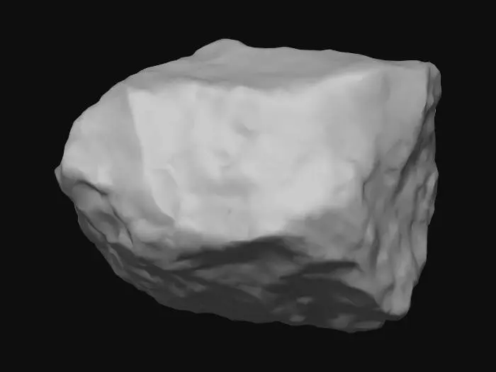 3D model for Coal fragment