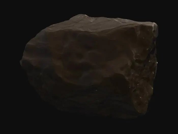 3D model for Coal fragment