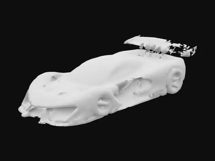 3D model for Hot Wheels Future Racer