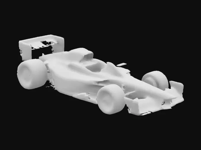 3D model for TRON Racer