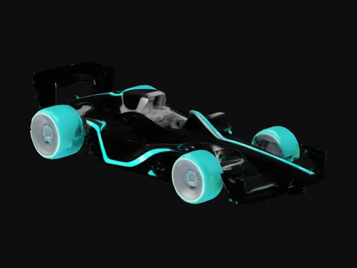 3D model for TRON Racer